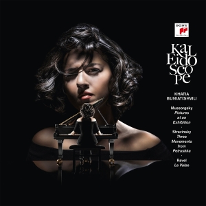 Khatia Buniatishvili - Kaleidoscope - Mussorgsky, Ravel, Stravinsky in the group VINYL / Klassiskt,Övrigt at Bengans Skivbutik AB (3995319)