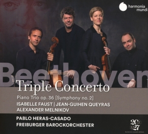 Faust - Beethoven Triple Concerto Op. 56 in the group OUR PICKS / Christmas gift tip CD at Bengans Skivbutik AB (3995339)