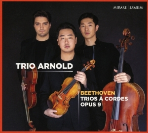 Trio Arnold - Beethoven Streichtrios Op.9 in the group CD / Klassiskt,Övrigt at Bengans Skivbutik AB (3995340)