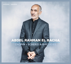 Abdel Rahman El Bacha - Chopin: Scherzi & Ballades in the group CD / Klassiskt,Övrigt at Bengans Skivbutik AB (3995341)