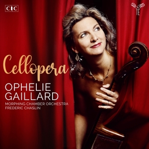 Gaillard Ophelie / Morphing Chamber Orchestra - Cellopera in the group CD / Klassiskt,Övrigt at Bengans Skivbutik AB (3995345)