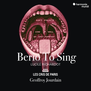 Les Cris De Paris / Geoffroy Jourdain / Lucile Richardot - Berio To Sing in the group CD / Klassiskt,Övrigt at Bengans Skivbutik AB (3995361)