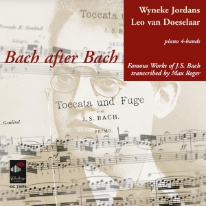 Wyneke Jordans - Bach After Bach Vol.2 in the group CD / Klassiskt,Övrigt at Bengans Skivbutik AB (3995364)