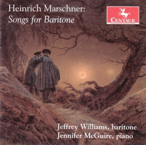 Jeffrey Williams - Songs For Baritone in the group CD / Klassiskt,Övrigt at Bengans Skivbutik AB (3995375)