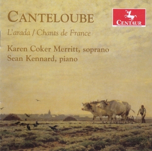 Karen Coker Merritt - L'arada/Chants De France in the group CD / Klassiskt,Övrigt at Bengans Skivbutik AB (3995376)