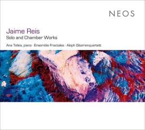 Ensemble Fractales / Ana Telles - Solo And Chamber Works in the group CD / Klassiskt,Övrigt at Bengans Skivbutik AB (3995379)