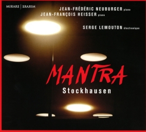 Jean-Francois Heisser - Mantra - Stockhausen in the group CD / Klassiskt,Övrigt at Bengans Skivbutik AB (3995383)