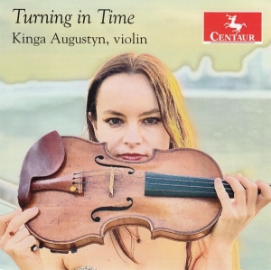 Kinga Augustyn - Turning In Time in the group CD / Klassiskt,Övrigt at Bengans Skivbutik AB (3995386)