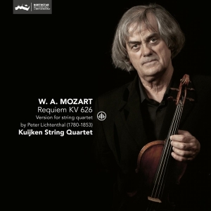 Kuijken String Quartet - Requiem Kv 626 - Version For String Quar in the group CD / Klassiskt,Övrigt at Bengans Skivbutik AB (3995389)