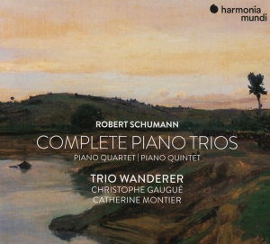 Trio Wanderer / Christoph Gaugué - Robert Schumann: Complete Piano Trios in the group CD / Klassiskt,Övrigt at Bengans Skivbutik AB (3995391)