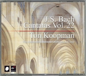 Frank Peter Zimmermann - Cantatas Vol.22-Last Part in the group CD / Klassiskt,Övrigt at Bengans Skivbutik AB (3995417)