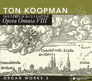 Lars Ulrik Mortensen - Opera Omnia Viii:Organ Works 3 in the group CD / Klassiskt,Övrigt at Bengans Skivbutik AB (3995439)