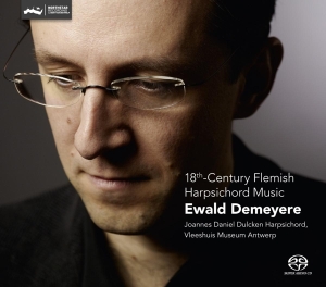 Ewald Demeyere - 18Th Century Flemish Harpsichord in the group CD / Klassiskt,Övrigt at Bengans Skivbutik AB (3995480)