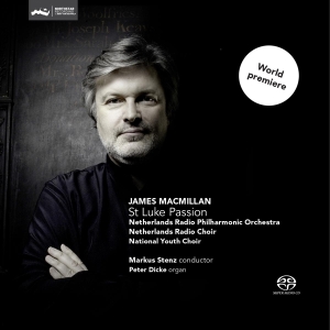 J. Macmillan - St.Luke Passion in the group CD / Klassiskt,Övrigt at Bengans Skivbutik AB (3995540)