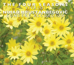 Nihad Hrustanbegovic - Four Seasons in the group CD / Klassiskt,Övrigt at Bengans Skivbutik AB (3995552)