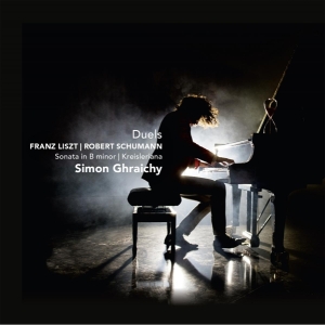 Simon Ghraichy - Duels in the group CD / Klassiskt,Övrigt at Bengans Skivbutik AB (3995600)