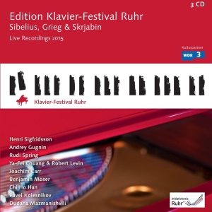 Henri Sigfridsson - Edition Klavier-Festival Ruhr Vol.34 in the group CD / Klassiskt,Övrigt at Bengans Skivbutik AB (3995611)