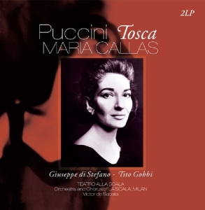 G. Puccini - Tosca in the group VINYL / Klassiskt,Övrigt at Bengans Skivbutik AB (3995617)