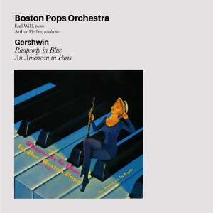 John Wi Boston Pops Orchestra - Gershwin: Rhapsody In Blue / An American In Paris in the group CD / Klassiskt,Övrigt at Bengans Skivbutik AB (3995657)