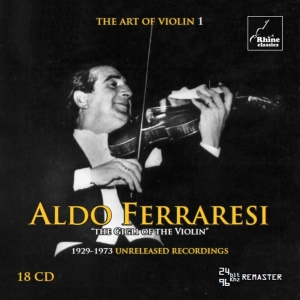 Aldo Ferraresi - Art Of Violin 1 in the group CD / Klassiskt,Övrigt at Bengans Skivbutik AB (3995665)