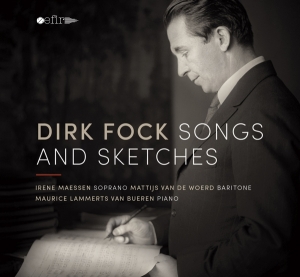 Dirk Fock - Songs And Sketches in the group CD / Klassiskt,Övrigt at Bengans Skivbutik AB (3995760)