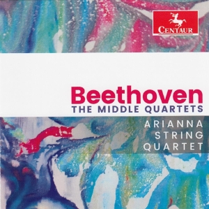 Beethoven Ludwig Van - Middle Quartets in the group CD / Klassiskt,Övrigt at Bengans Skivbutik AB (3995777)