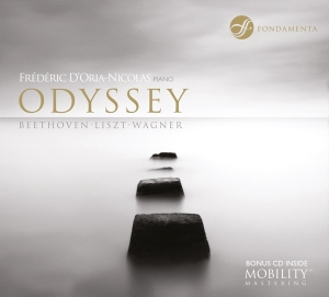 Frederic D'oria-Nicolas - Odyssey in the group CD / Klassiskt,Övrigt at Bengans Skivbutik AB (3995786)