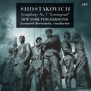 Dmitri Shostakovich - Symphony No.7, Op.60 'Leningrad' in the group OUR PICKS /  Christmas gift tip Vinyl at Bengans Skivbutik AB (3995794)