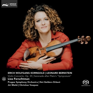 Liza Ferschtman - Violin Concerto Op.35/Serenade After Plato's 