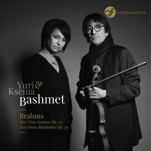 Leo Boston Symphony Orchestra - Brahms By The Bashmets in the group CD / Klassiskt,Övrigt at Bengans Skivbutik AB (3995803)