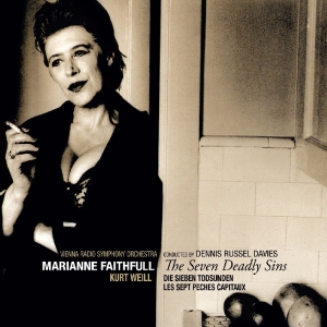 Marianne Faithfull - Seven Deadly Sins in the group OUR PICKS / Christmas gift tip CD at Bengans Skivbutik AB (3995835)