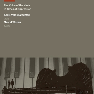 Valdimarsdottir/Worms - Voice Of The Viola In Times Of Oppression in the group CD / Klassiskt,Övrigt at Bengans Skivbutik AB (3995843)