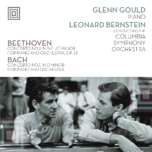 Glenn Gould - Beethoven Concerto No.2 & Bach Concerto No.1 in the group VINYL / Klassiskt,Övrigt at Bengans Skivbutik AB (3995854)