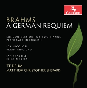 Te Deum - Brahms: A German Requiem Op.45 (London Version) in the group CD / Klassiskt,Övrigt at Bengans Skivbutik AB (3995886)