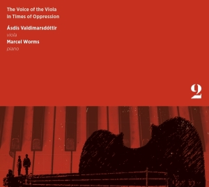 Valdimarsdottir/Worms - Voice Of The Viola Ii in the group CD / Klassiskt,Övrigt at Bengans Skivbutik AB (3995938)