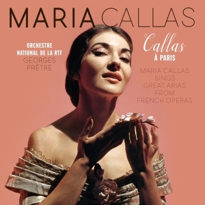 Maria Callas - Callas A Paris in the group VINYL / Klassiskt,Övrigt at Bengans Skivbutik AB (3995944)