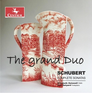 Elizabeth Holowell - Grand Duo: Schubert Complete Sonatas in the group CD / Klassiskt,Övrigt at Bengans Skivbutik AB (3995956)