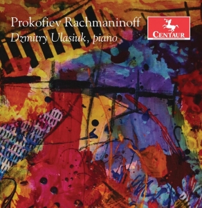 Ulasiuk Dzmitry - Prokofiev & Rachmaninoff: Piano works in the group CD / Klassiskt,Övrigt at Bengans Skivbutik AB (3995987)