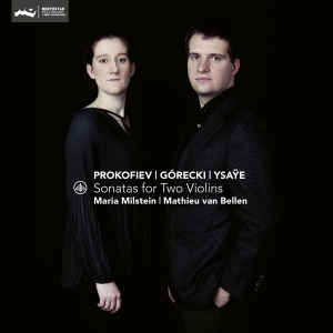 Maria Milstein - Sonatas For Two Violins in the group CD / Klassiskt,Övrigt at Bengans Skivbutik AB (3995988)