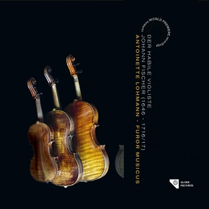 Antoinette Lohmann - Der Habile Violiste in the group CD / Klassiskt,Övrigt at Bengans Skivbutik AB (3996011)