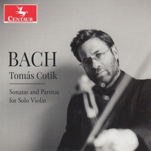 Tomas Cotik - Sonatas And Partitas For Solo Violin in the group CD / Klassiskt,Övrigt at Bengans Skivbutik AB (3996019)