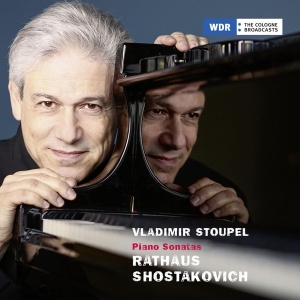 Vladimir Stoupel - Rathaus & Shostakovich, Piano Sonatas in the group CD / Klassiskt,Övrigt at Bengans Skivbutik AB (3996031)