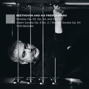 Tom Beghin - Beethoven And His French Piano in the group CD / Klassiskt,Övrigt at Bengans Skivbutik AB (3996039)