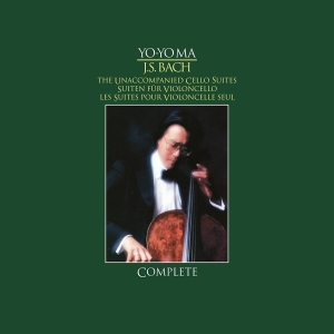 Yo-Yo Ma - Bach: Unaccompanied Cello Suites in the group OUR PICKS /  Christmas gift tip Vinyl at Bengans Skivbutik AB (3996042)