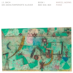 Worms Marcel - Bach - Das Wohltemperierte Klavier - Book 1 in the group CD / Klassiskt,Övrigt at Bengans Skivbutik AB (3996043)