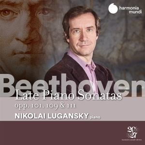 Lugansky Nikolai - Beethoven Late Piano Sonatas Opp.1, 109 & 111 in the group CD / Klassiskt,Övrigt at Bengans Skivbutik AB (3996080)