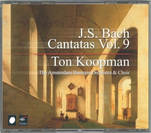 Frank Peter Zimmermann - Complete Bach Cantatas 9 in the group CD / Klassiskt,Övrigt at Bengans Skivbutik AB (3996366)