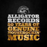 Various Artists - Alligator Records-50 Years Of Genui in the group OTHER /  /  at Bengans Skivbutik AB (3996485)