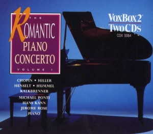 Various - Romantic Piano Concerto, Vol. 1 in the group Externt_Lager /  at Bengans Skivbutik AB (3996726)