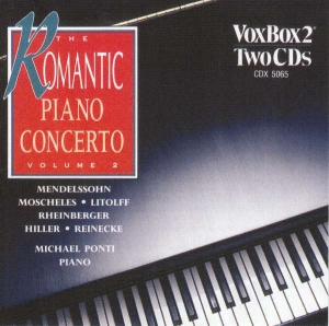Various - Romantic Piano Concerto, Vol. 2 in the group Externt_Lager /  at Bengans Skivbutik AB (3996727)